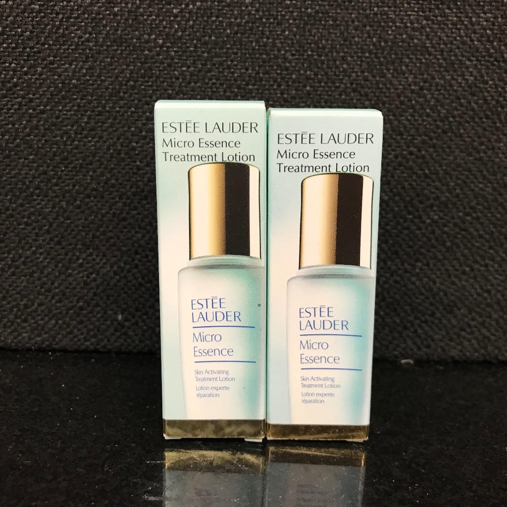 2* Estee Lauder Micro Essence Treatment Lotion